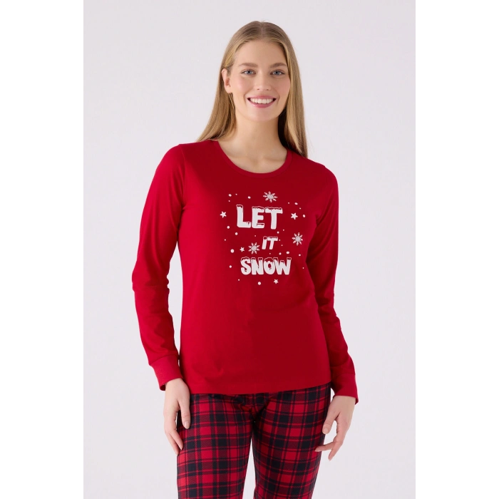 ARNETTA ANNE KIZ İKİLİ TAKIM - KIRMIZI