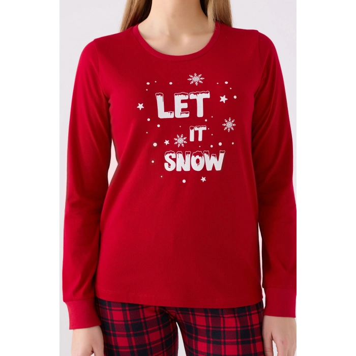 ARNETTA ANNE KIZ İKİLİ TAKIM - KIRMIZI