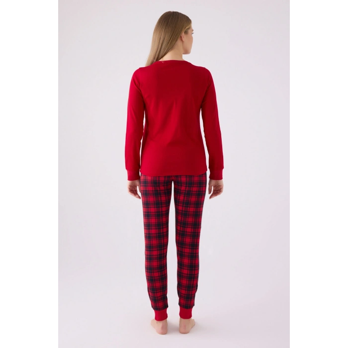 ARNETTA ANNE KIZ İKİLİ TAKIM - KIRMIZI