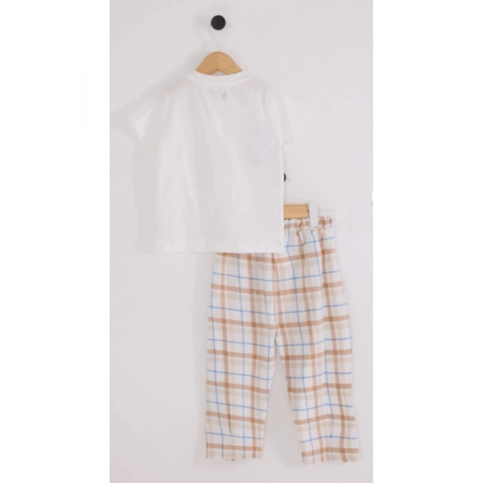 U.S.POLO ERKEK BEBEK 2Lİ TAKIM - Beyaz