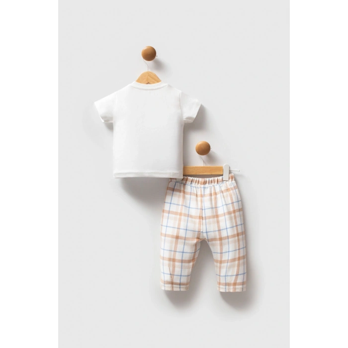 U.S.POLO ERKEK BEBEK 2Lİ TAKIM - Beyaz