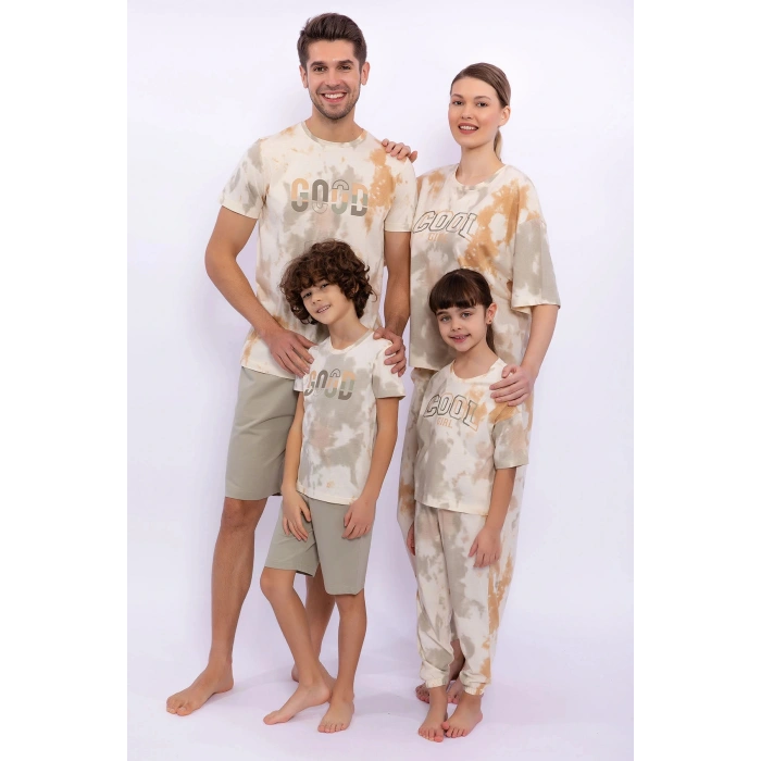 ARNETTA BABA OĞUL BERMUDA TAKIM - FİL DİŞİ