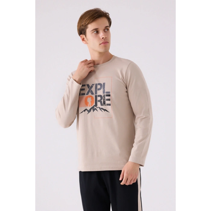 ARNETTA ERKEK İKİLİ TAKIM - KUM