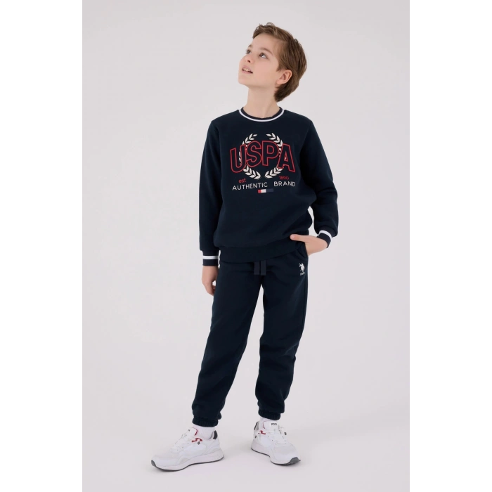 ERKEK ÇOCUK EŞOFMAN TAKIMI - NAVY