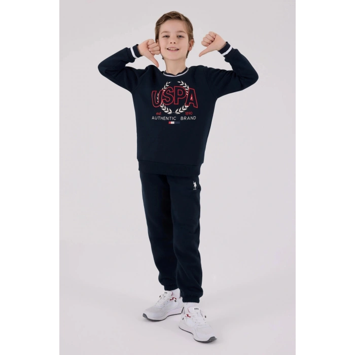 ERKEK ÇOCUK EŞOFMAN TAKIMI - NAVY