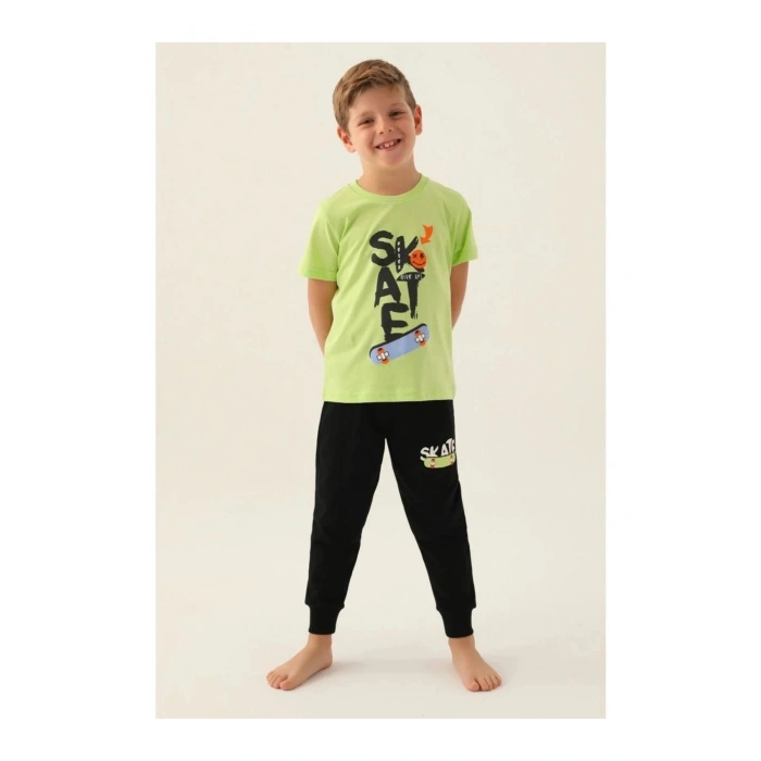 ERKEK ÇOCUK İKİLİ TAKIM - LİME