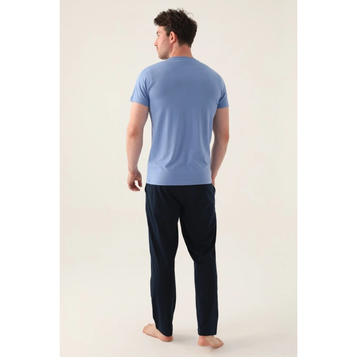 ARNETTA ERKEK İKİLİ TAKIM - AÇIK İNDİGO