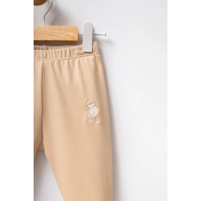 U.S POLO ASSN ERKEK BEBEK 2Lİ TAKIM - Beyaz