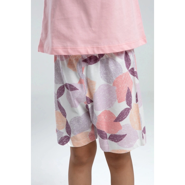 KIZ ÇOCUK ŞORT TAKIM - SOMON