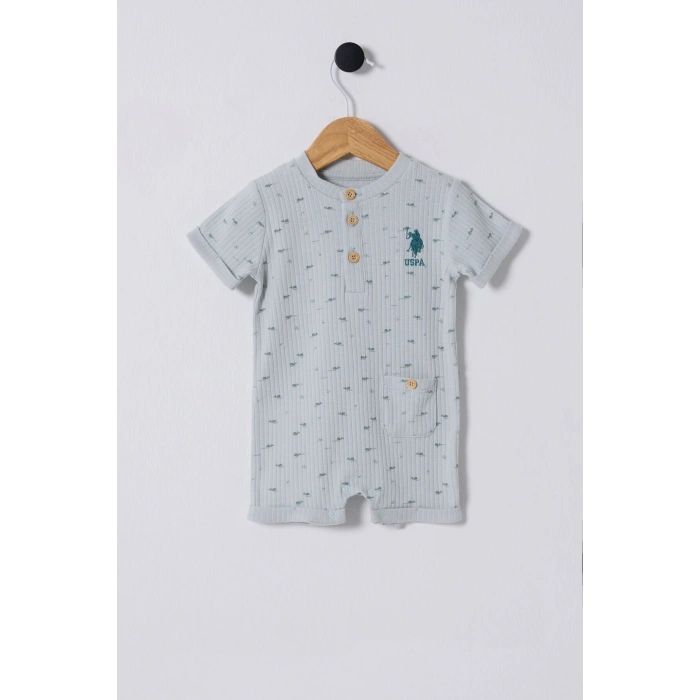 U.S POLO ASSN ERKEK BEBEK TULUM - SU YEŞİLİ