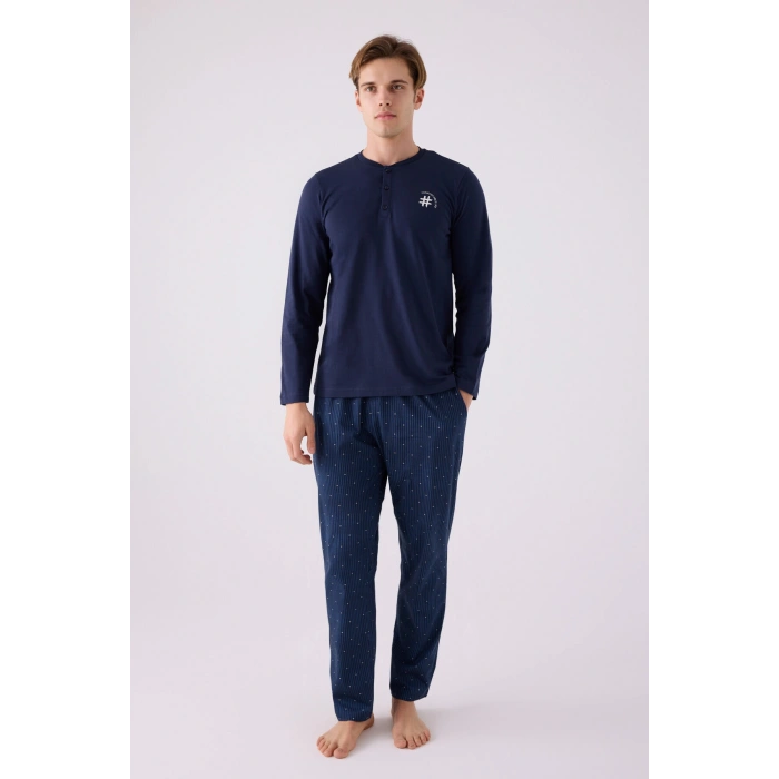 ARNETTA ERKEK İKİLİ TAKIM - LACİVERT