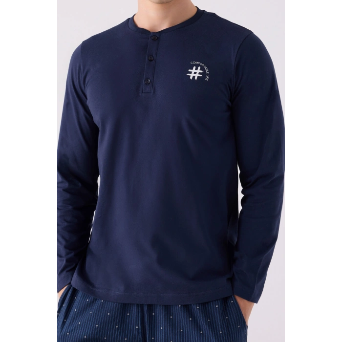 ARNETTA ERKEK İKİLİ TAKIM - LACİVERT