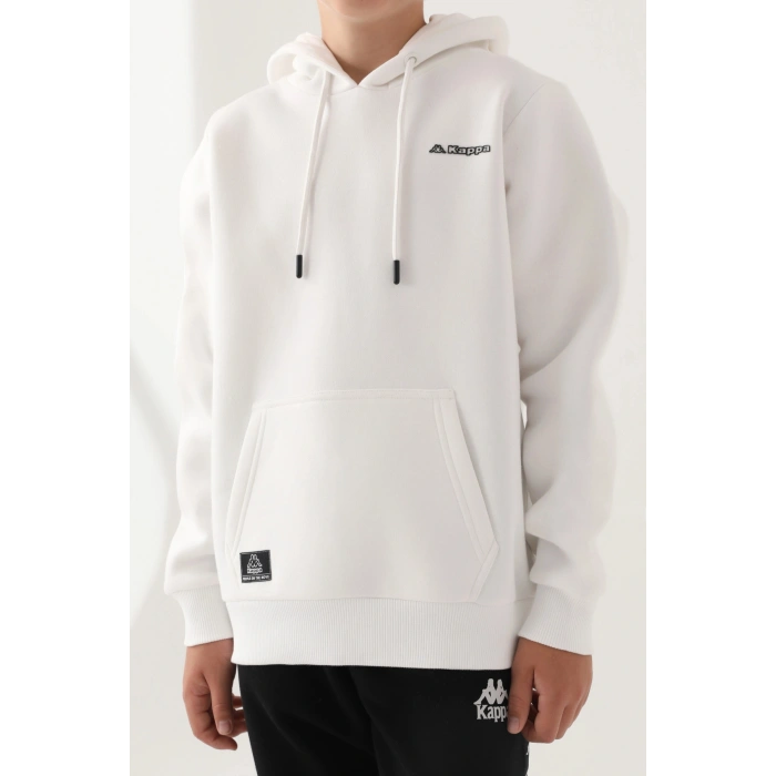 KAPPA ERKEK ÇOCUK SWEATSHIRT - BEYAZ