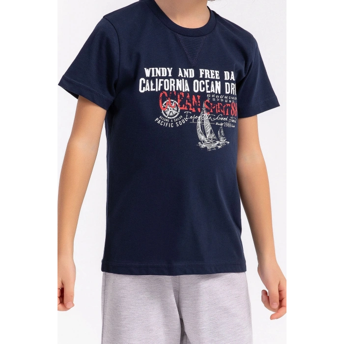 ARNETTA BABA OĞUL BERMUDA TAKIMI - LACİVERT