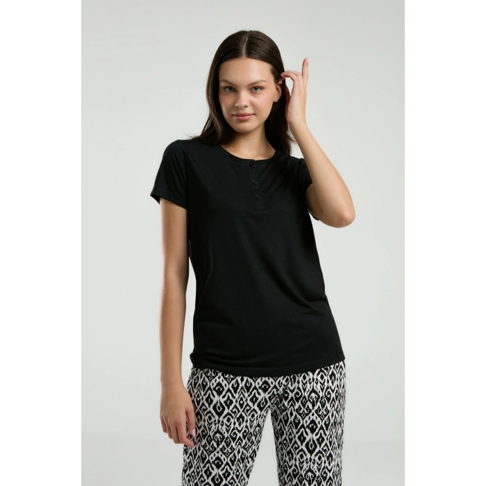 ARNETTA KADIN İKİLİ TAKIM - siyah