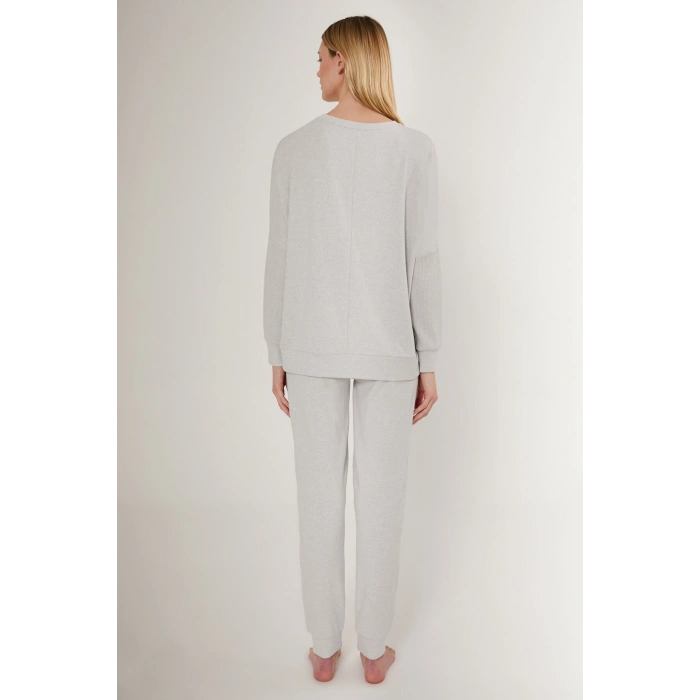 PIERRE CARDIN KADIN İKİLİ TAKIM - GRİ