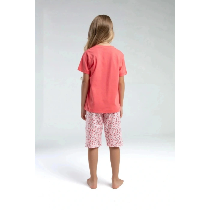 KIZ ÇOCUK KAPRİ TAKIM - CORAL