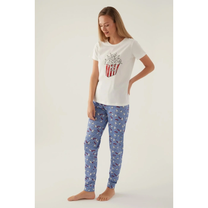 ANNE-KIZ İKİLİ TAKIM - BEYAZ