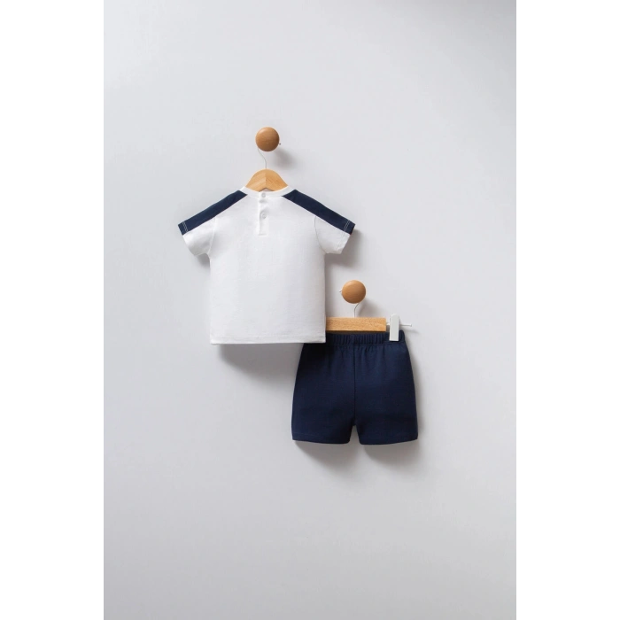 U.S POLO ASSN ERKEK BEBEK 2Lİ TAKIM - BEYAZ/KIRMIZI