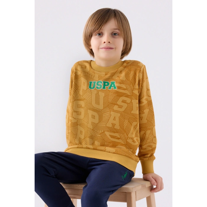 ERKEK GARSON EŞOFMAN TAKIMI - HARDAL