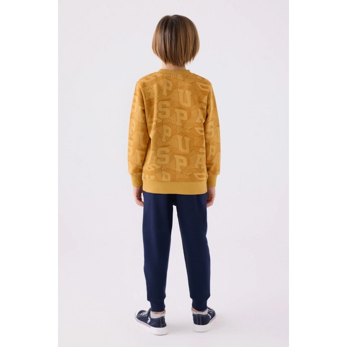 ERKEK GARSON EŞOFMAN TAKIMI - HARDAL