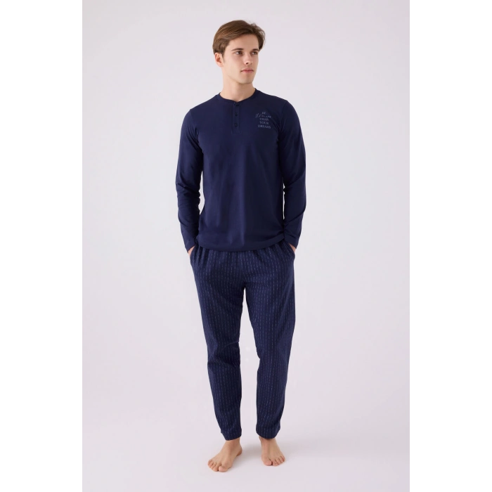 ARNETTA BABA OĞLU İKİLİ TAKIM - LACİVERT