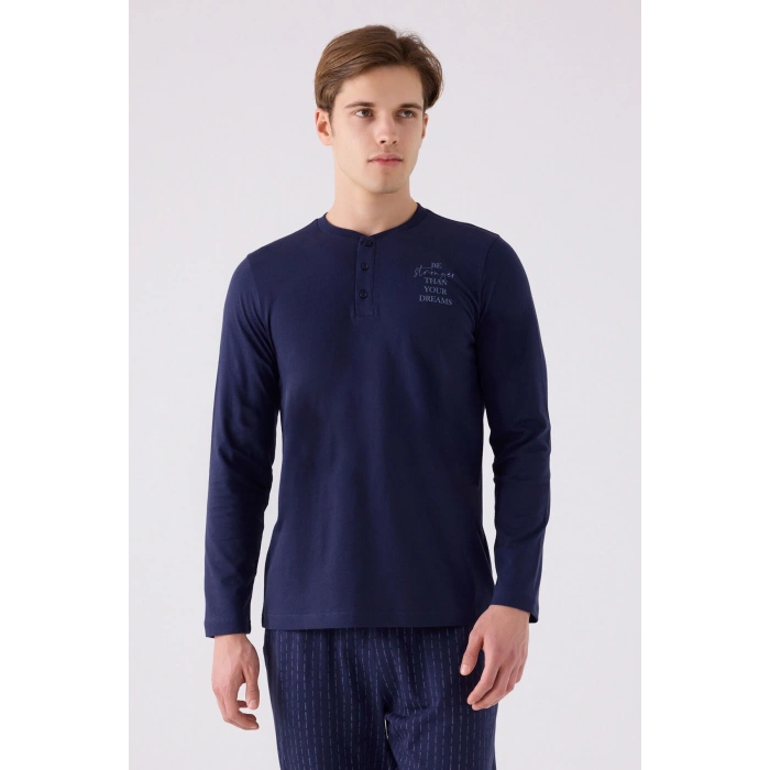 ARNETTA BABA OĞLU İKİLİ TAKIM - LACİVERT