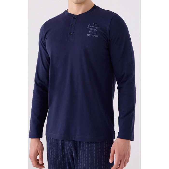 ARNETTA BABA OĞLU İKİLİ TAKIM - LACİVERT