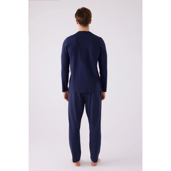 ARNETTA BABA OĞLU İKİLİ TAKIM - LACİVERT