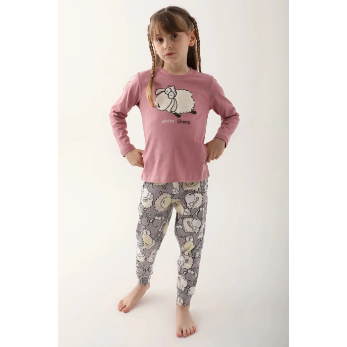 ARNETTA ANNE KIZ İKİLİ TAKIM - LEYLAK