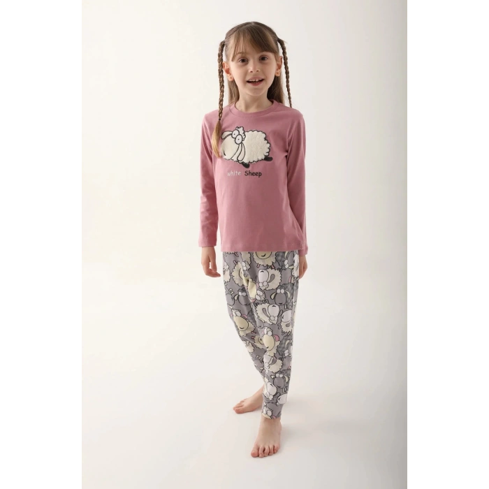 ARNETTA ANNE KIZ İKİLİ TAKIM - LEYLAK