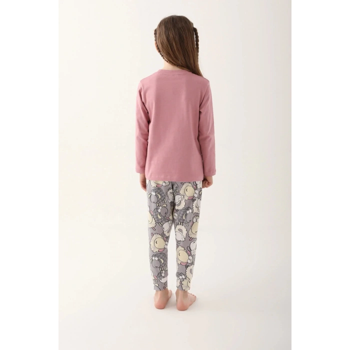 ARNETTA ANNE KIZ İKİLİ TAKIM - LEYLAK