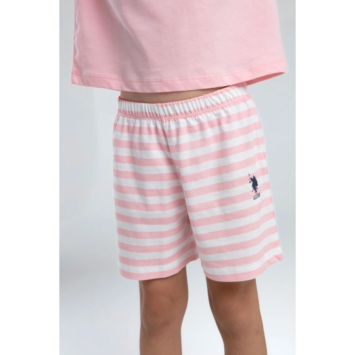 KIZ ÇOCUK ŞORT TAKIM - SOMON