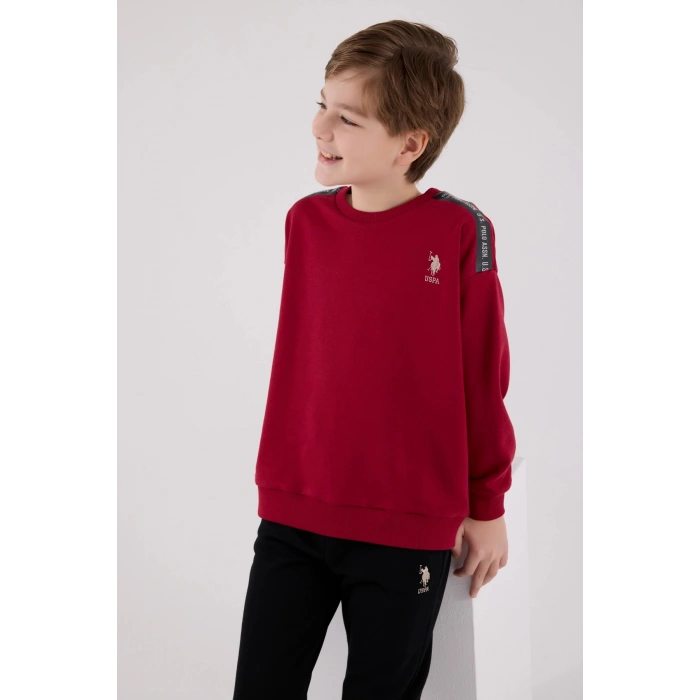 ERKEK ÇOCUK EŞOFMAN TAKIMI - BORDO