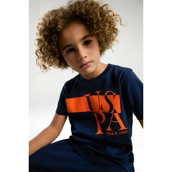 ERKEK GARSON PİJAMA TAKIMI - LACİVERT