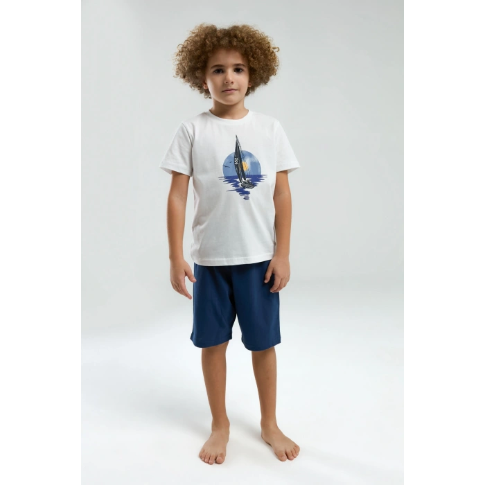 ARNETTA BABA/OĞUL İKİLİ TAKIM - Beyaz