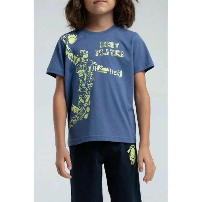 ERKEK ÇOCUK BERMUDA TAKIM - OKYANUS