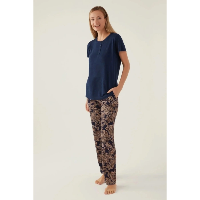 PIERRE CARDIN İKİLİ TAKIM - LACİVERT