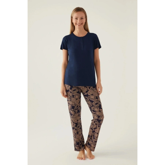 PIERRE CARDIN İKİLİ TAKIM - LACİVERT