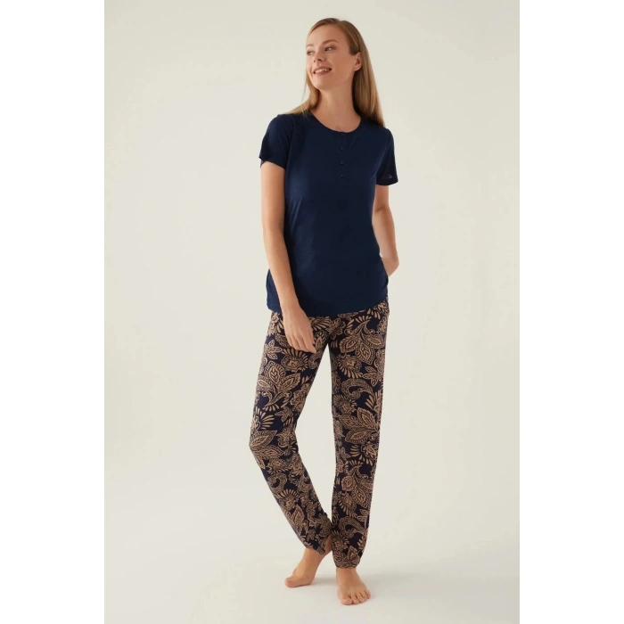 PIERRE CARDIN İKİLİ TAKIM - LACİVERT