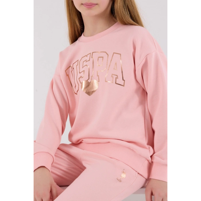 KIZ GARSON İKİLİ TAKIM - AÇIK PEMBE