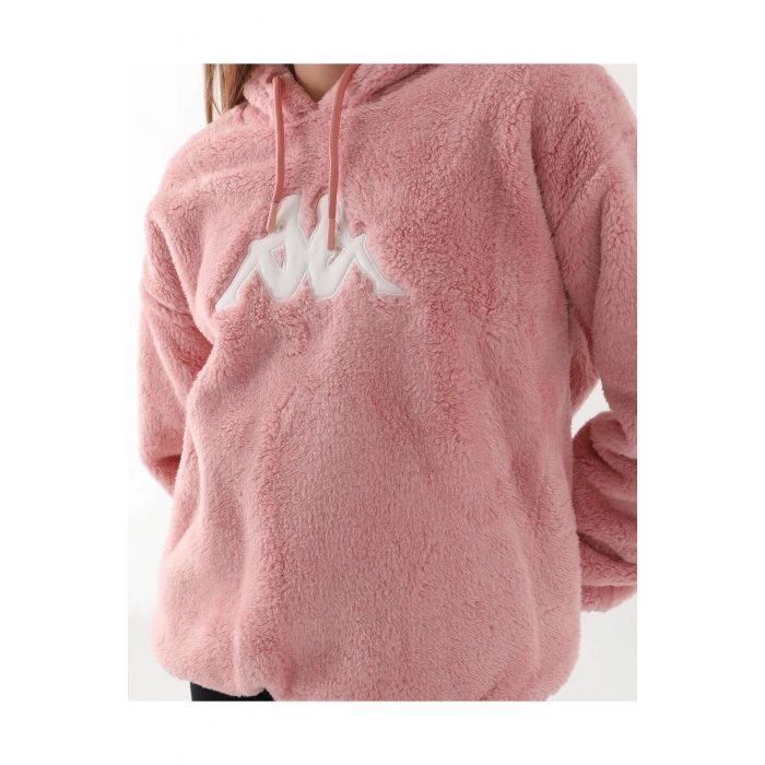 KAPPA KIZ ÇOCUK WELSOFT SWEATSHIRT - RETRO PEMBE