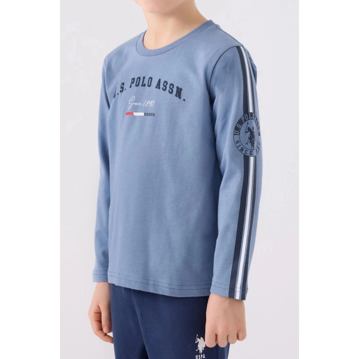 ERKEK ÇOCUK İKİLİ TAKIM - MAVİ