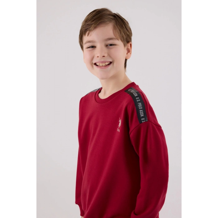 ERKEK ÇOCUK EŞOFMAN TAKIMI - BORDO