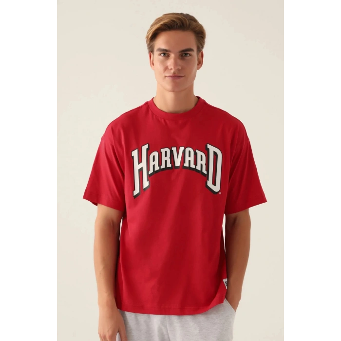 HARVARD ERKEK TEK ÜST - KIRMIZI