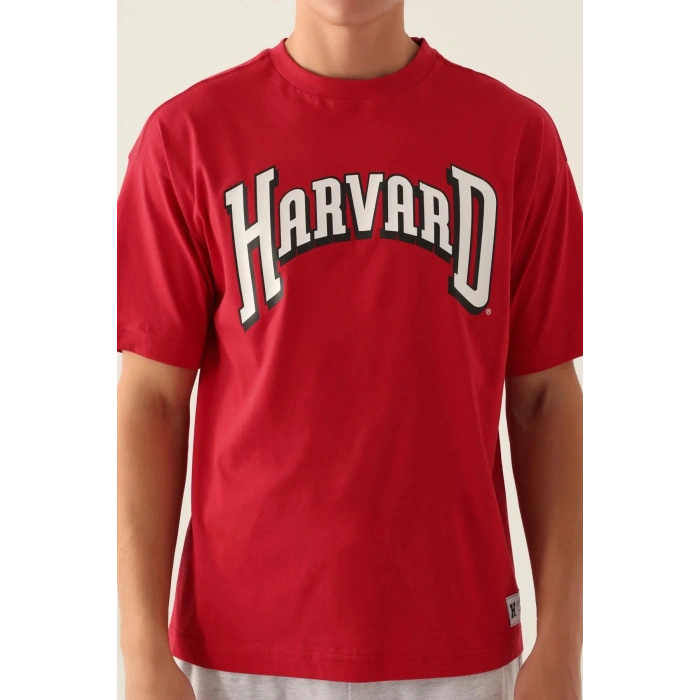 HARVARD ERKEK TEK ÜST - KIRMIZI