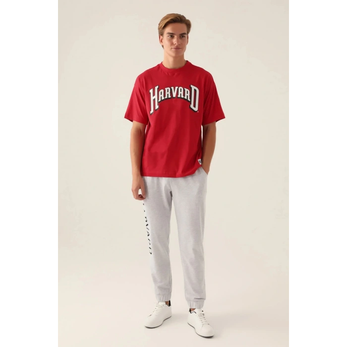 HARVARD ERKEK TEK ÜST - KIRMIZI