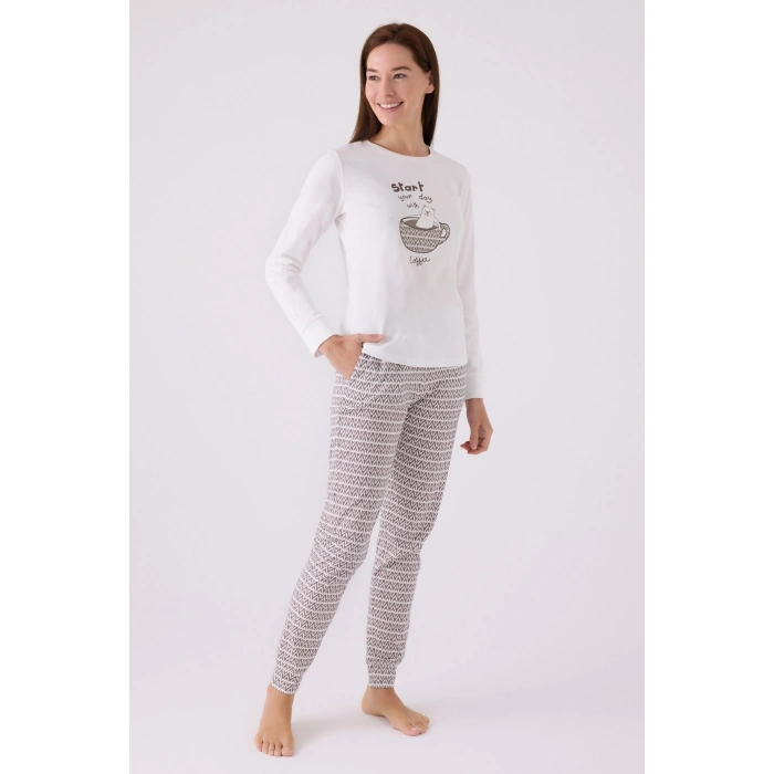 ARNETTA KADIN İKİLİ TAKIM - BEYAZ