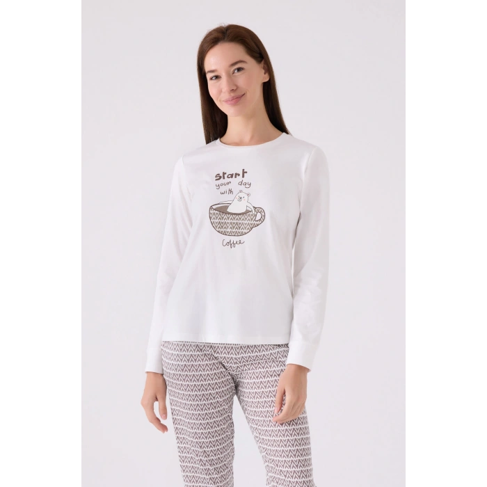 ARNETTA KADIN İKİLİ TAKIM - BEYAZ