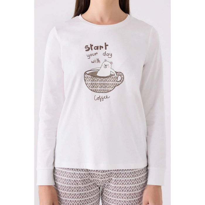 ARNETTA KADIN İKİLİ TAKIM - BEYAZ